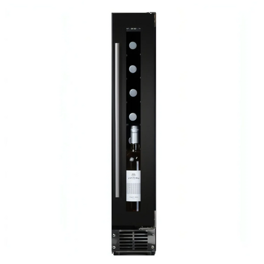 Dunavox FLOW-9 - 150mm - 9 Bottle - Built In Wine Fridge - DAUF-9.22B