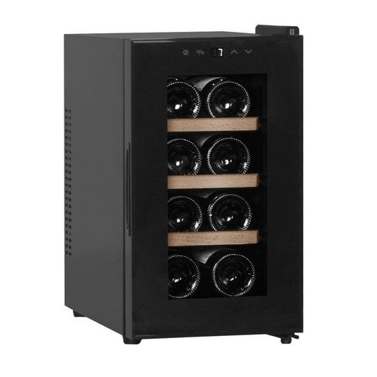 Cavin Free standing thermoelectric wine fridge - Northern Collection 8 Black