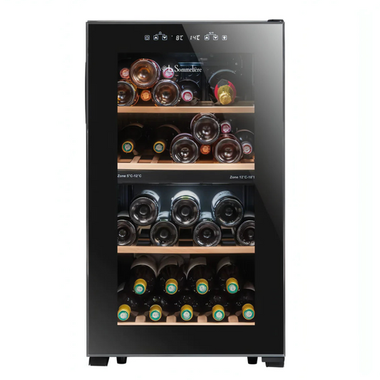 La Sommeliere - 50 Bottle Dual Zone Wine Cooler