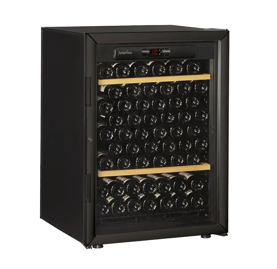 Artevino Oxygen Glass Door Wine Cooler - 98 Bottle Capacity