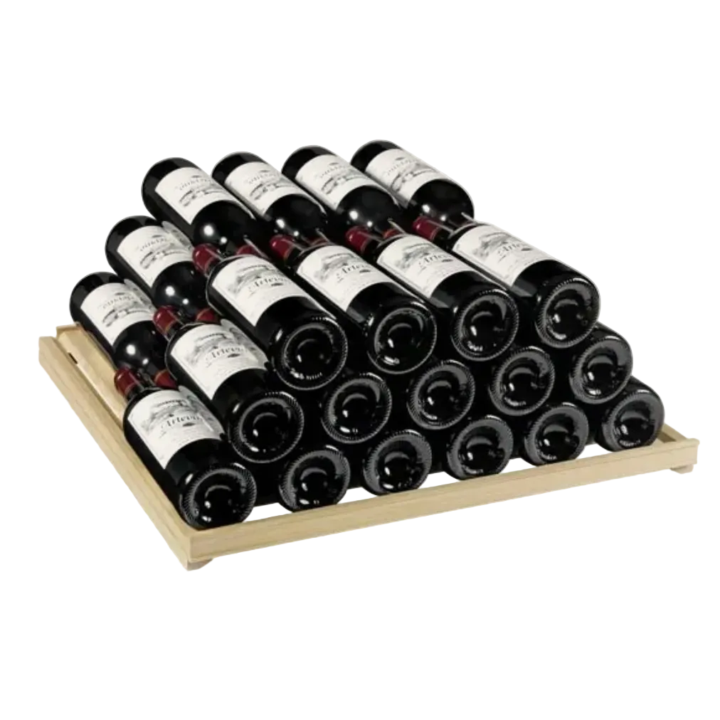 artevino oxygen multizone wine cooler black solid door 98 bottle capacity wine cabinet modulo racks