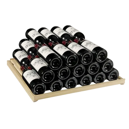 artevino oxygen multizone wine cooler black solid door 98 bottle capacity wine cabinet modulo racks