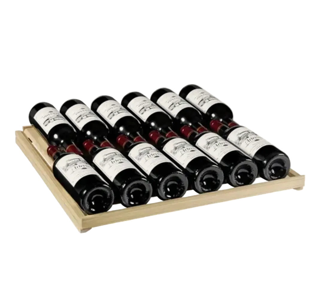 artevino oxygen silver frame glass door 98 bottle capacity multizone wooden shelves